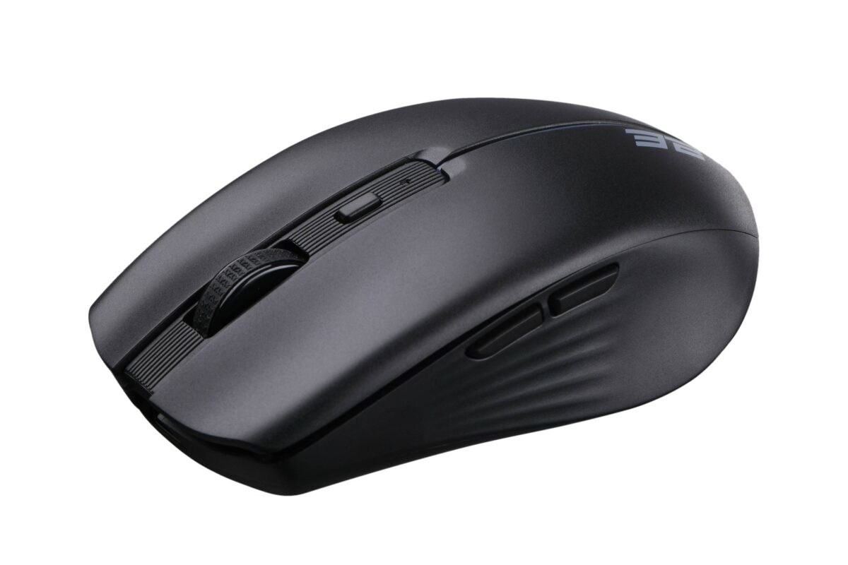 2E Mouse MF270 Rechargeable, White LED, WL, black (2E-MF270WBK)