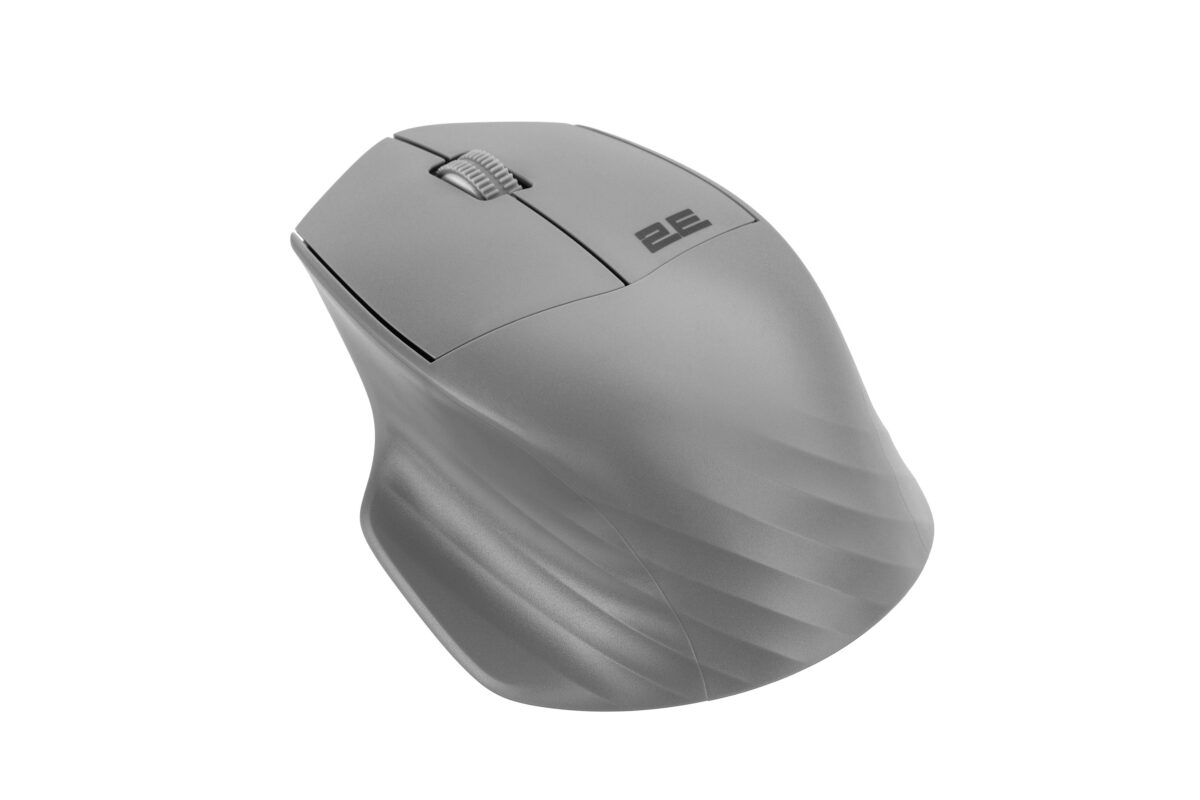 2E Mouse MF280 Silent, WL/BT, grey (2E-MF210WB-1)
