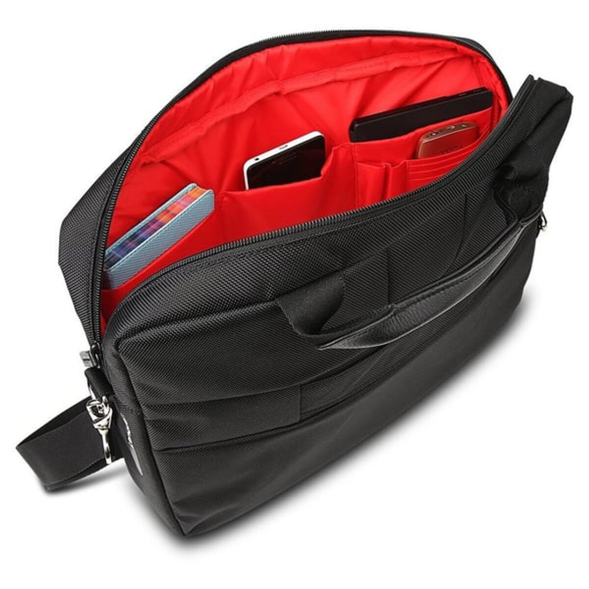 Lenovo 15.6" Classic Topload Bag by NAVA (Black) (GX40M52027)