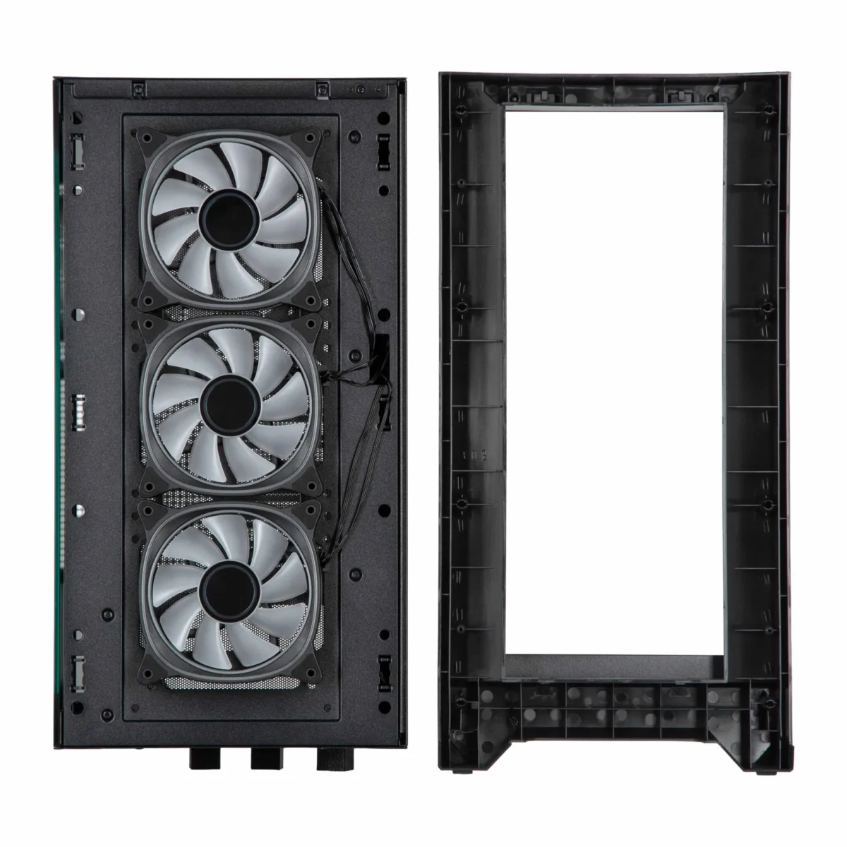 2E GAMING PC case Dominator Pro G2302B, black (2E-G2302B)