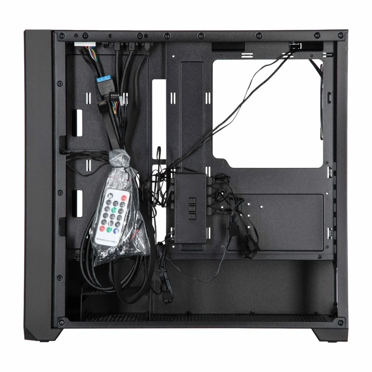 2E GAMING PC case Dominator Pro G2302B, black (2E-G2302B)