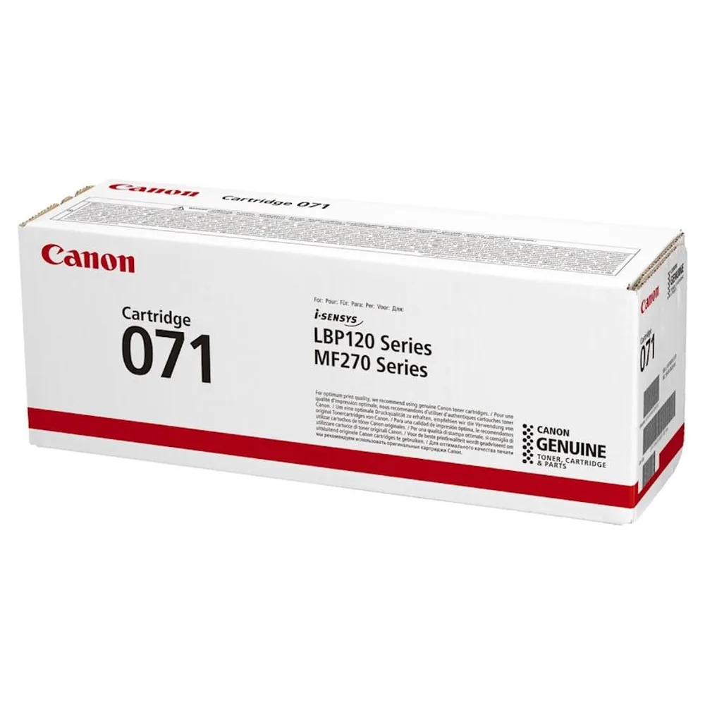 949991-03eede78176ee46e5c05fc0a39ab8df4 Canon 071 Black Toner Cartridge (5645C002)