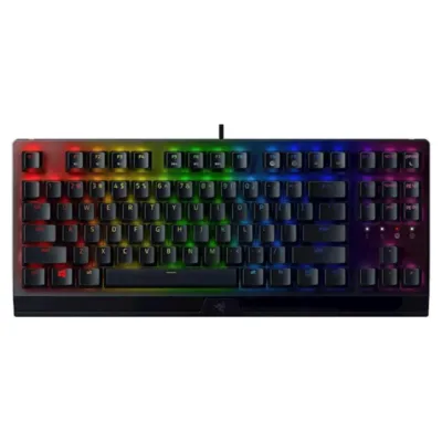 Razer BlackWidow V3 TKL RGB 94key Green Switch USB EN Black (RZ03-03490100-R3M1)