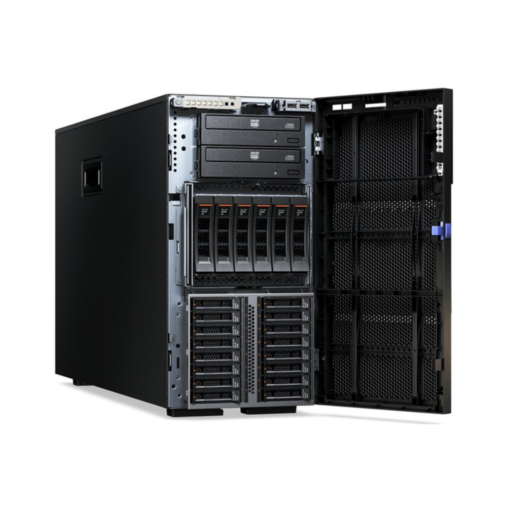 Başlıqsız dizayn (69) LENOVO SERVER TOPSELLER X3500 M5, XEON 6C E5-2620v3 85W 2.4GHZ Tower (5464E3G)