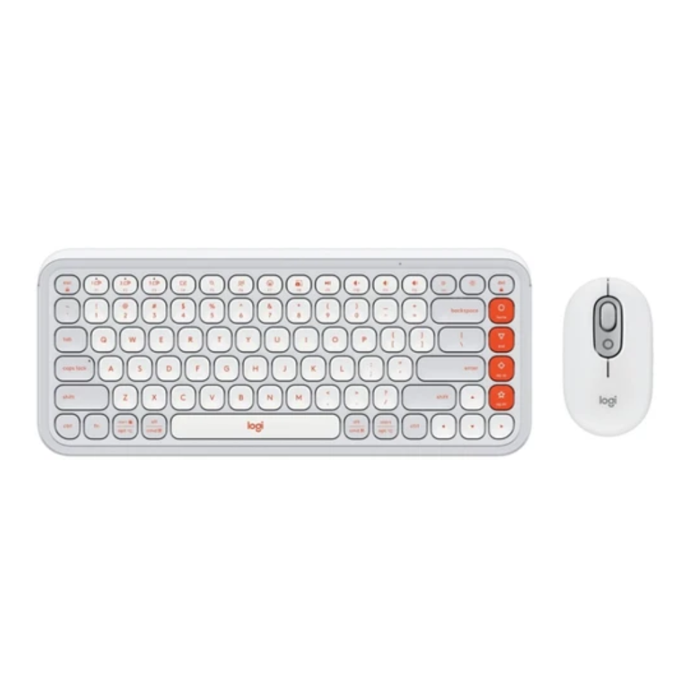 Başlıqsız dizayn (72) LOGITECH POP ICON COMBO - OFF WHITE - US INT'L - BT - N/A - INTNL-973 (920-013141)