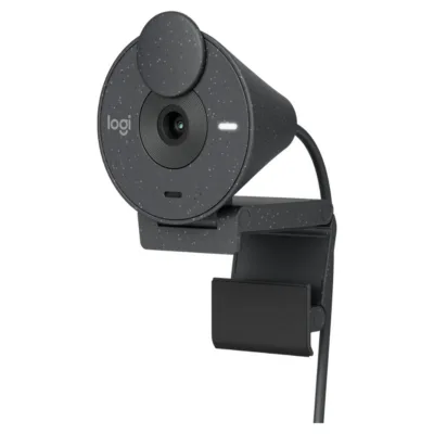 LOGITECH Brio 300 Full HD webcam – GRAPHITE – USB – EMEA28-935 (960-001436)