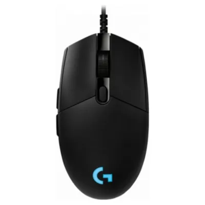 LOGITECH PRO (HERO) Gaming Mouse – BLACK – USB (910-005440)