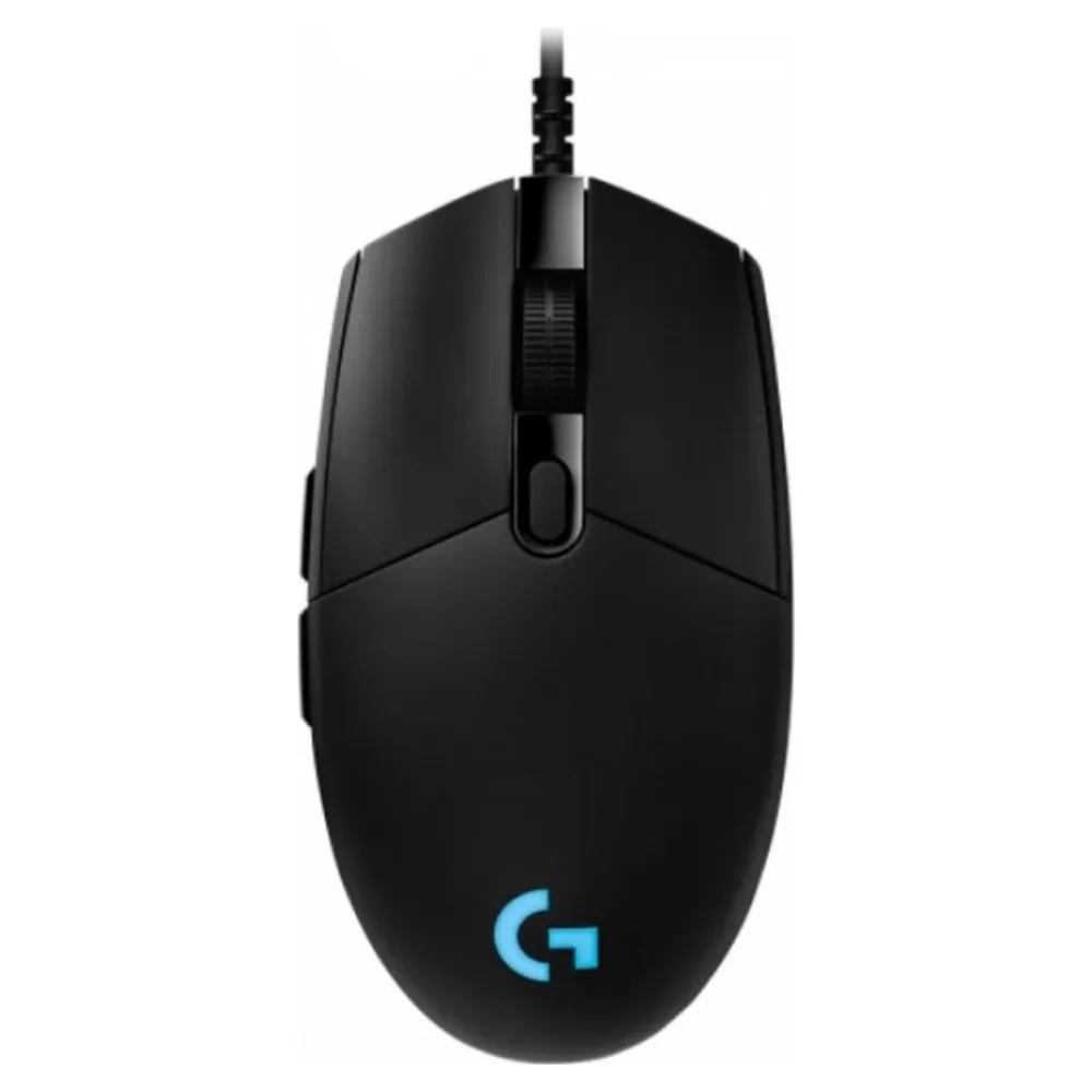 Başlıqsız dizayn (77) LOGITECH PRO (HERO) Gaming Mouse - BLACK - USB (910-005440)