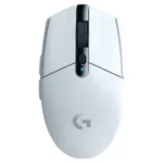 LOGITECH G305 LIGHTSPEED Wireless Gaming Mouse – WHITE – BT (910-005291)