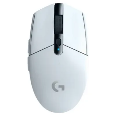 LOGITECH G305 LIGHTSPEED Wireless Gaming Mouse – WHITE – BT (910-005291)