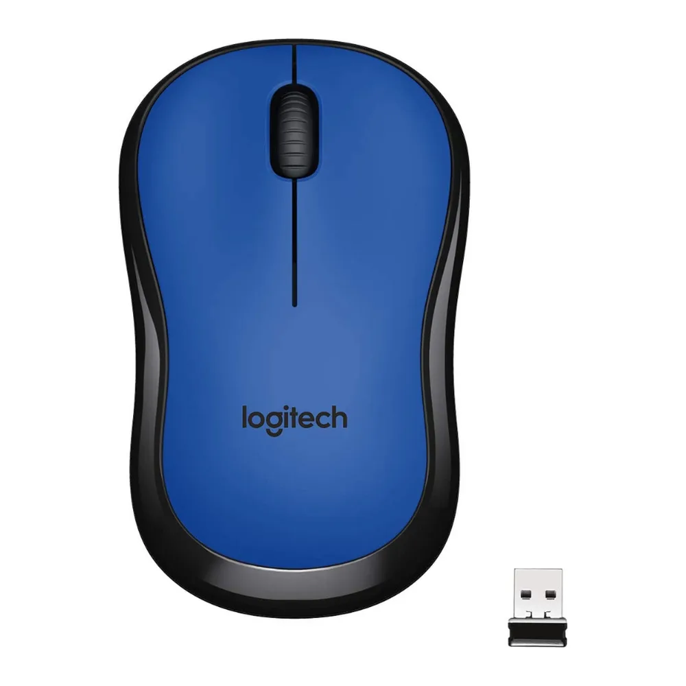 Başlıqsız dizayn (86) LOGITECH Wireless Mouse M220 SILENT - EMEA - BLUE (910-004879)