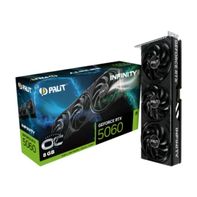 Palit GeForce RTX 5060 Infinity 3 OC 8GB GDDR7 (NE75060T19P1-GB2063S)