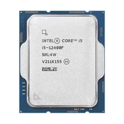 Prosessor Intel Core i5-12400F (Tray)
