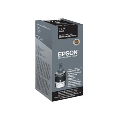 Epson Black Ink bottle for M100. M200. M105 (C13T77414A)