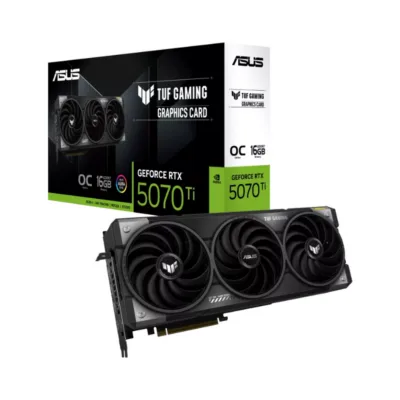 ASUS TUF Gaming GeForce RTX 5070Ti 16GB GDDR7 OC Edition (TUF-RTX5070TI-O16G-GAMING)