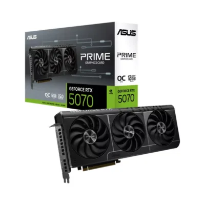 ASUS PRIME GeForce RTX 5070 12GB GDDR7 OC Edition (PRIME-RTX5070-O12G)