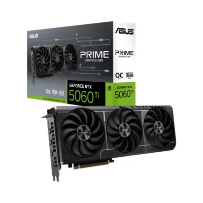 ASUS PRIME GeForce RTX 5060Ti 16GB GDDR7 OC Edition (PRIME-RTX5060TI-O16G)