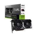 ASUS Dual GeForce RTX 5060 8GB GDDR7 OC Edition (DUAL-RTX5060-O8G)