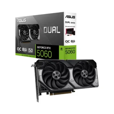 ASUS Dual GeForce RTX 5060 8GB GDDR7 OC Edition (DUAL-RTX5060-O8G)