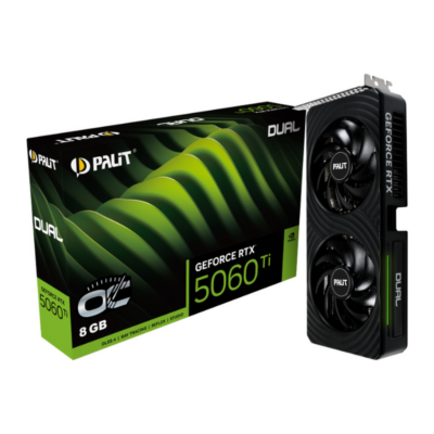 VGA Palit RTX 5060Ti Dual 8GB GDDR7 (NE7506T019P1-GB2062D)