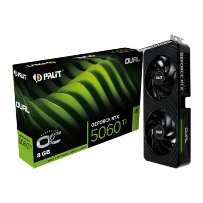 VGA Palit RTX 5060Ti Dual 8GB GDDR7 (NE7506T019P1-GB2062D)
