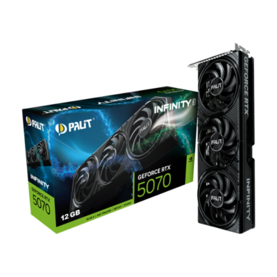Palit GeForce RTX 5070 Infinity 3 12GB  (NE75070019K9-GB2050S)
