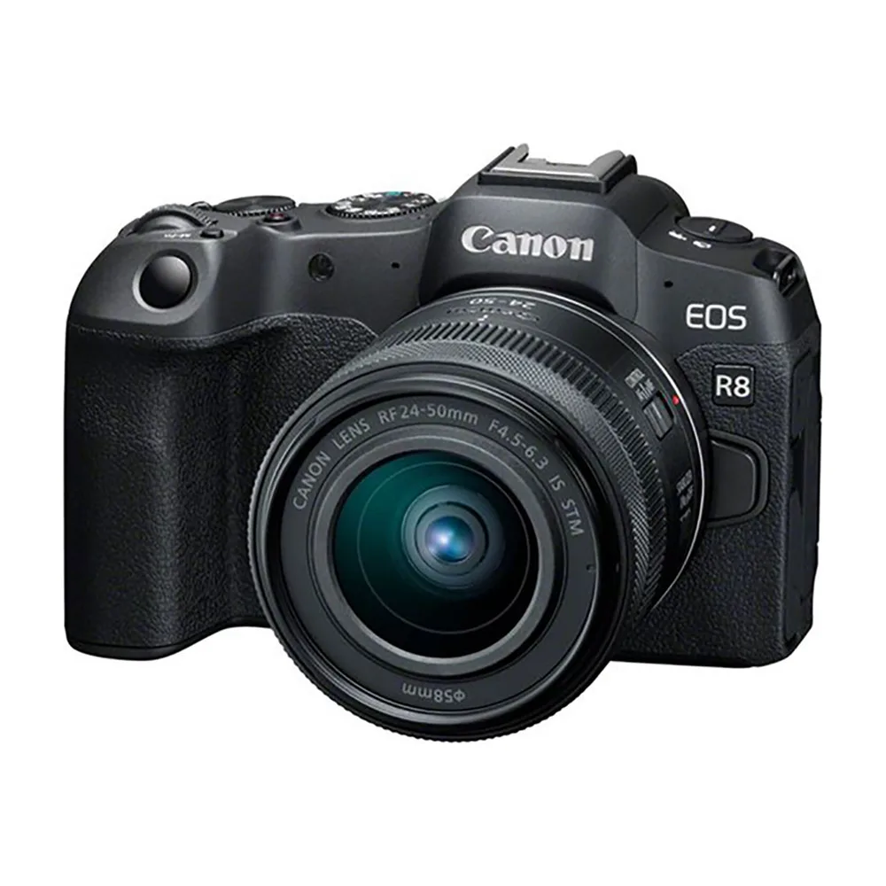 LD0006032267 Canon EOS R8 + Lens RF24-50 F4.5-6.3 IS STM (2959C005)