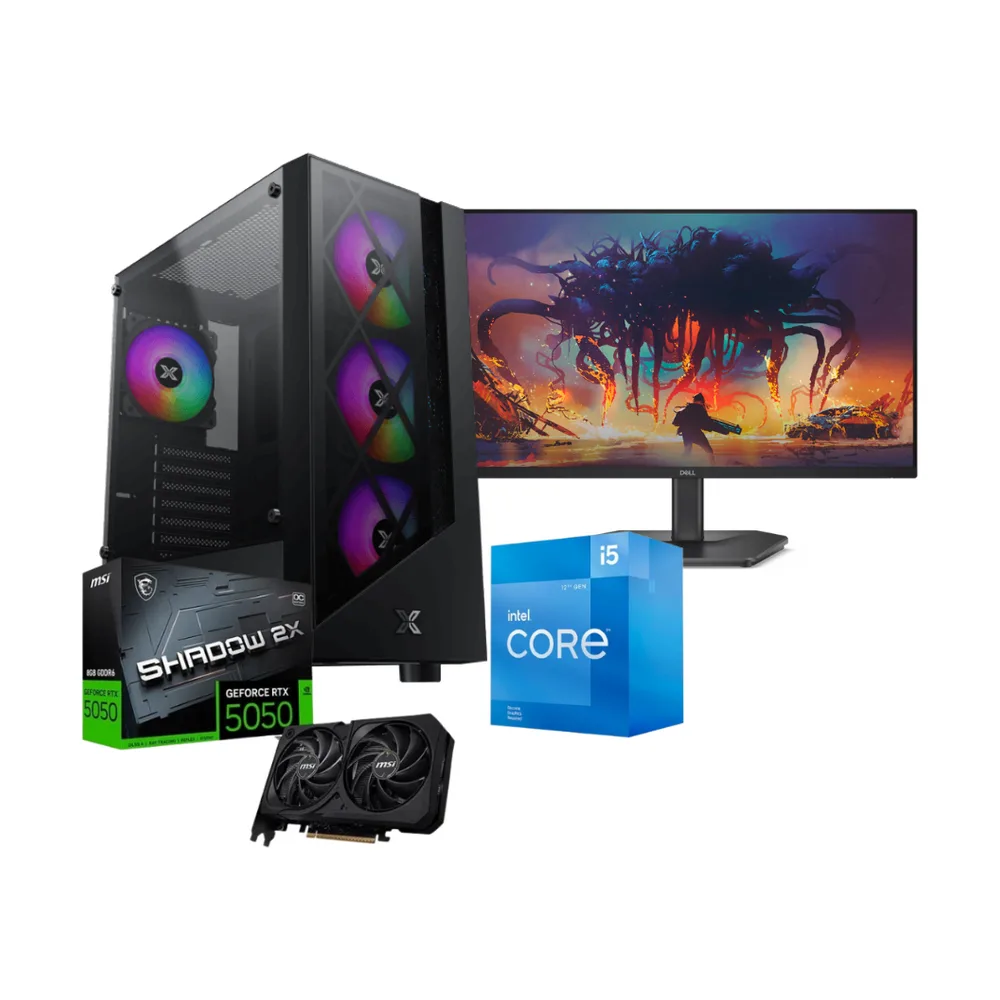 PulseEdge – Intel Core i5 12400F, RTX 5050 8GB