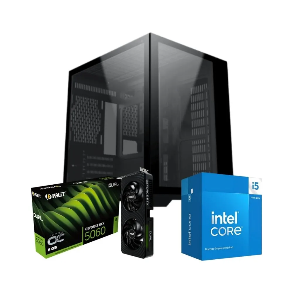 IronWave Gaming – Intel core i5 14400F, RTX 5060 8GB