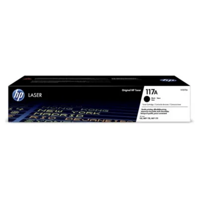 HP 117A Blk Original Laser Toner Crtg (W2070A)