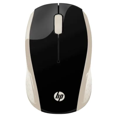 HP 200 Silk Gold Wireless Mouse (2HU83AA)