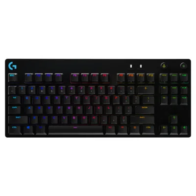 LOGITECH G PRO Mechanical Gaming Keyboard – BLACK USB (920-009392)
