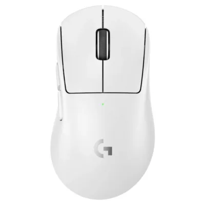 LOGITECH G PRO X SUPERLIGHT 2 DEX – WHITE (910-007365)