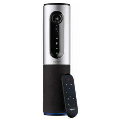 LOGITECH ConferenceCam Connect – Business- Silver (960-001034)