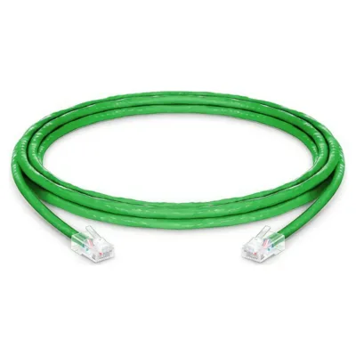 Lenovo Compatible CAT6, Solid UTP, 24 AWG Gauge, RJ45 Cat 6 Snagless Boot Connectors, Green 10M (C624-SOUTP-TBS456GR33)