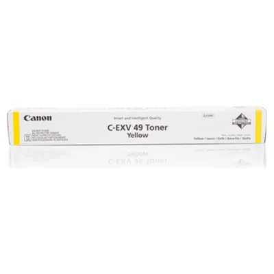 Canon C-EXV49 TONER Y (8527B002)