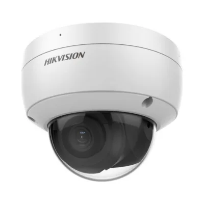 Hikvision 2 MP AcuSense Built-in Mic Fixed Dome Network Camera (DS-2CD2123G2-IU)