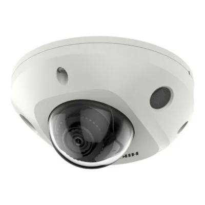 Hikvision 2 MP AcuSense Built-in Mic Fixed Mini Dome Network Camera (DS-2CD2523G2-I(S))
