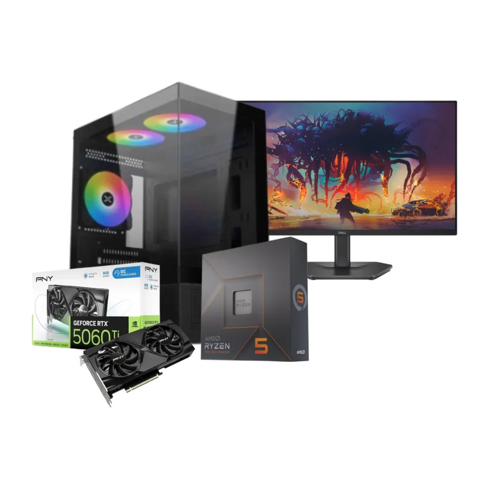 X-Core – RYZEN5 7600X, RTX 5060