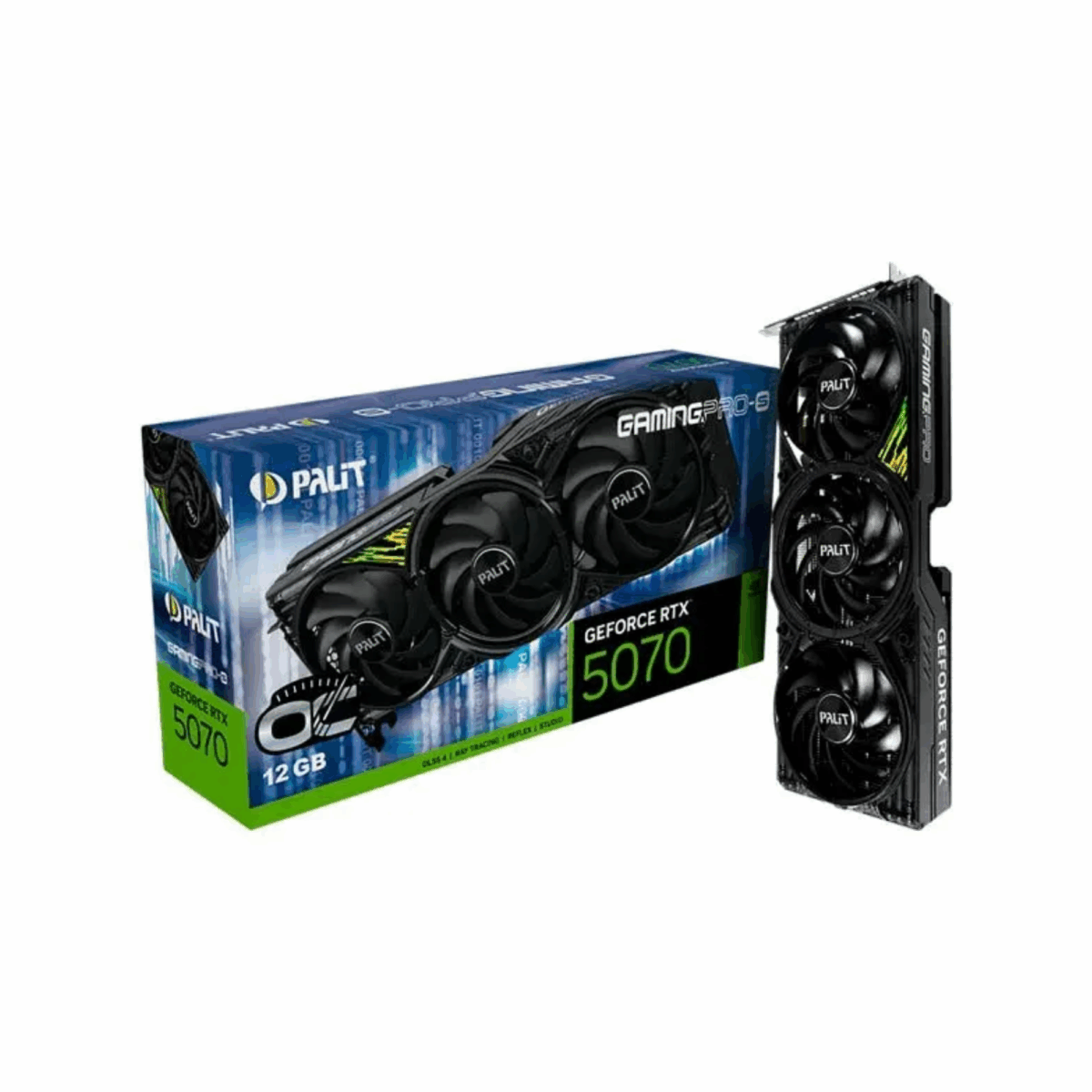 Palit GeForce RTX 5070 Ti GamingPro-S 16GB (NE7507T019T2-GB2031U)