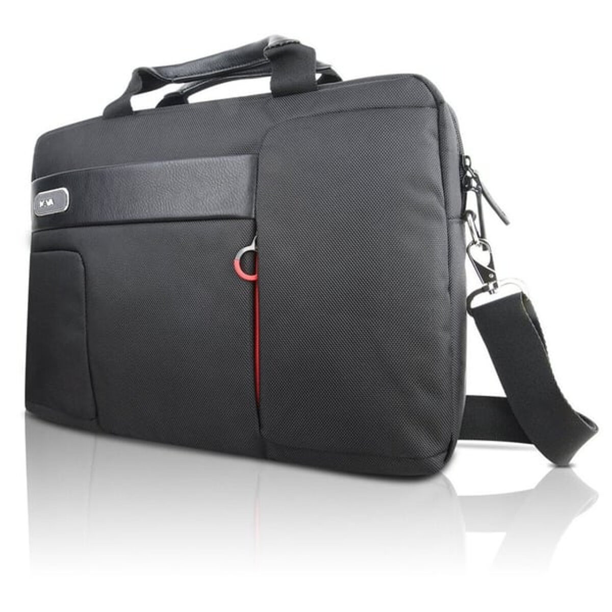 Lenovo 15.6" Classic Topload Bag by NAVA (Black) (GX40M52027)