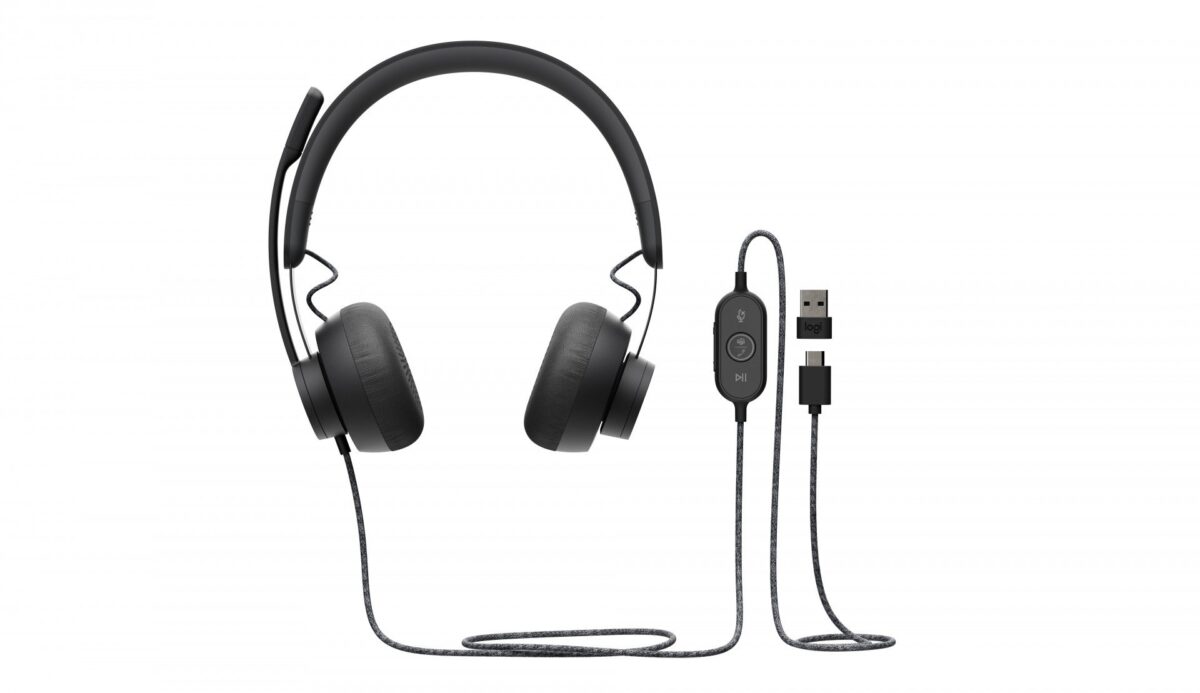 LOGITECH Zone Wired (981-000870)