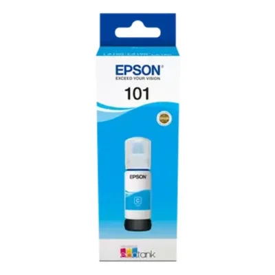 101 EcoTank CY Ink Bottle (C13T03V24A)