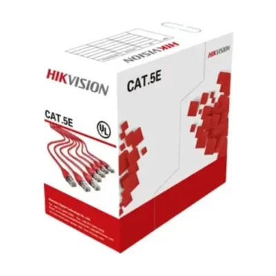 Hikvision 305 m CAT5E UTP Network Cable (Solid Copper, 0.5 mm, CM) (DS-1LN5E-S)