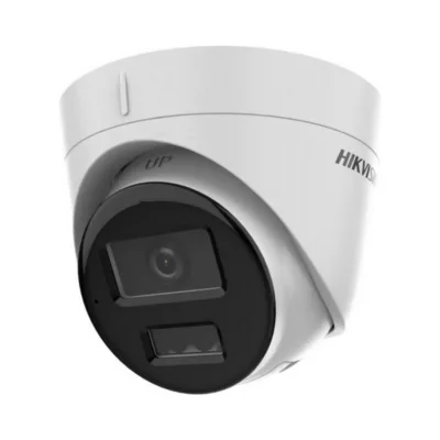 Hikvision 2 MP Smart Hybrid Light Sabit Turret Şəbəkə Kamerası