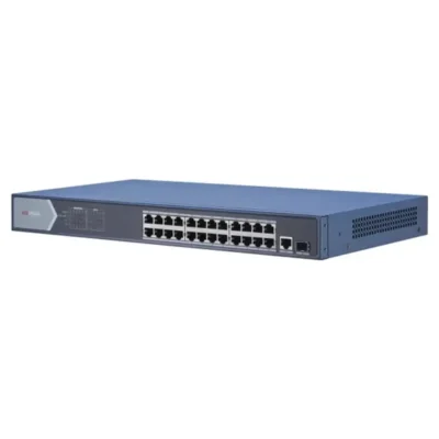 Hikvision 24 Port Gigabit Unmanaged POE Switch