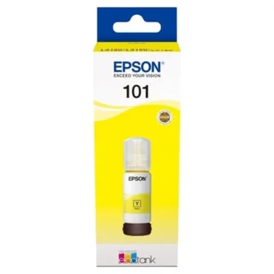 101 EcoTank YE Ink Bottle (C13T03V44A)