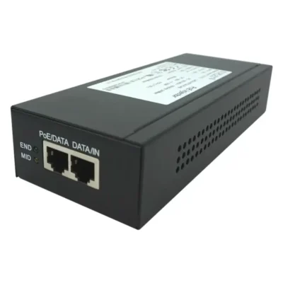 Hikvision 60W High PoE midspan (PoE injector) 110-230VAC