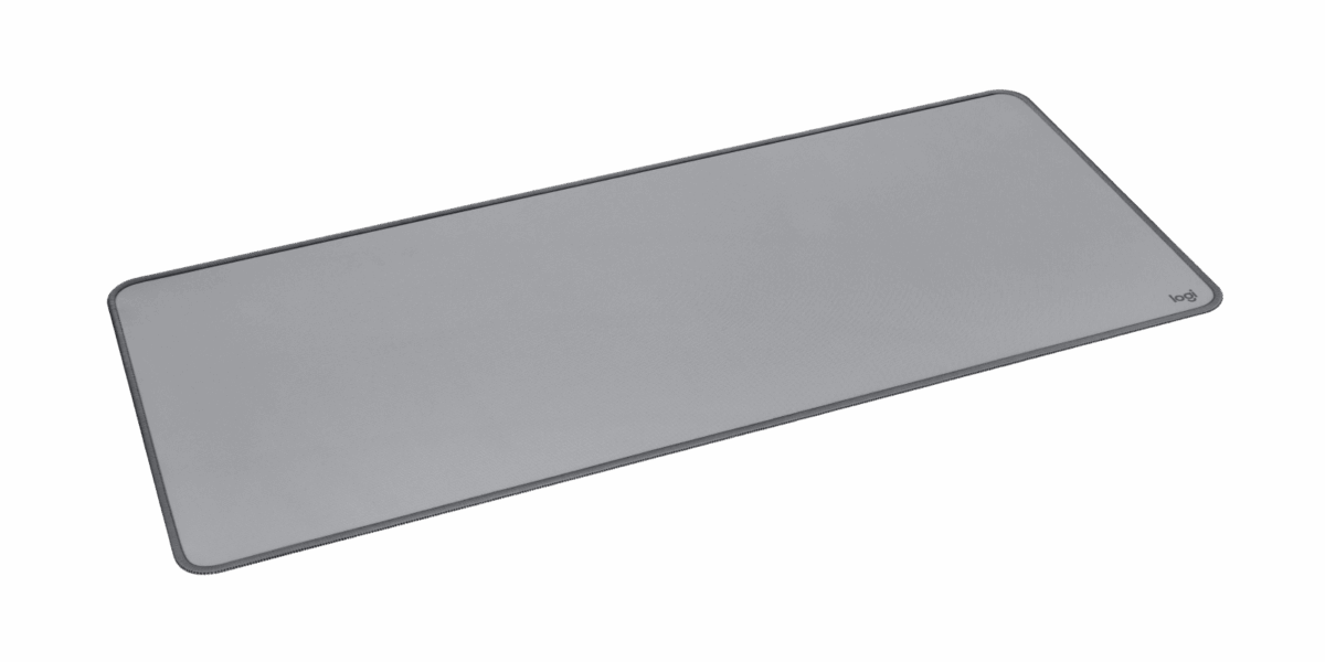 LOGITECH Desk Mat Studio Series - MID GREY - NAMR-EMEA - EMEA DESK MAT (956-000052)