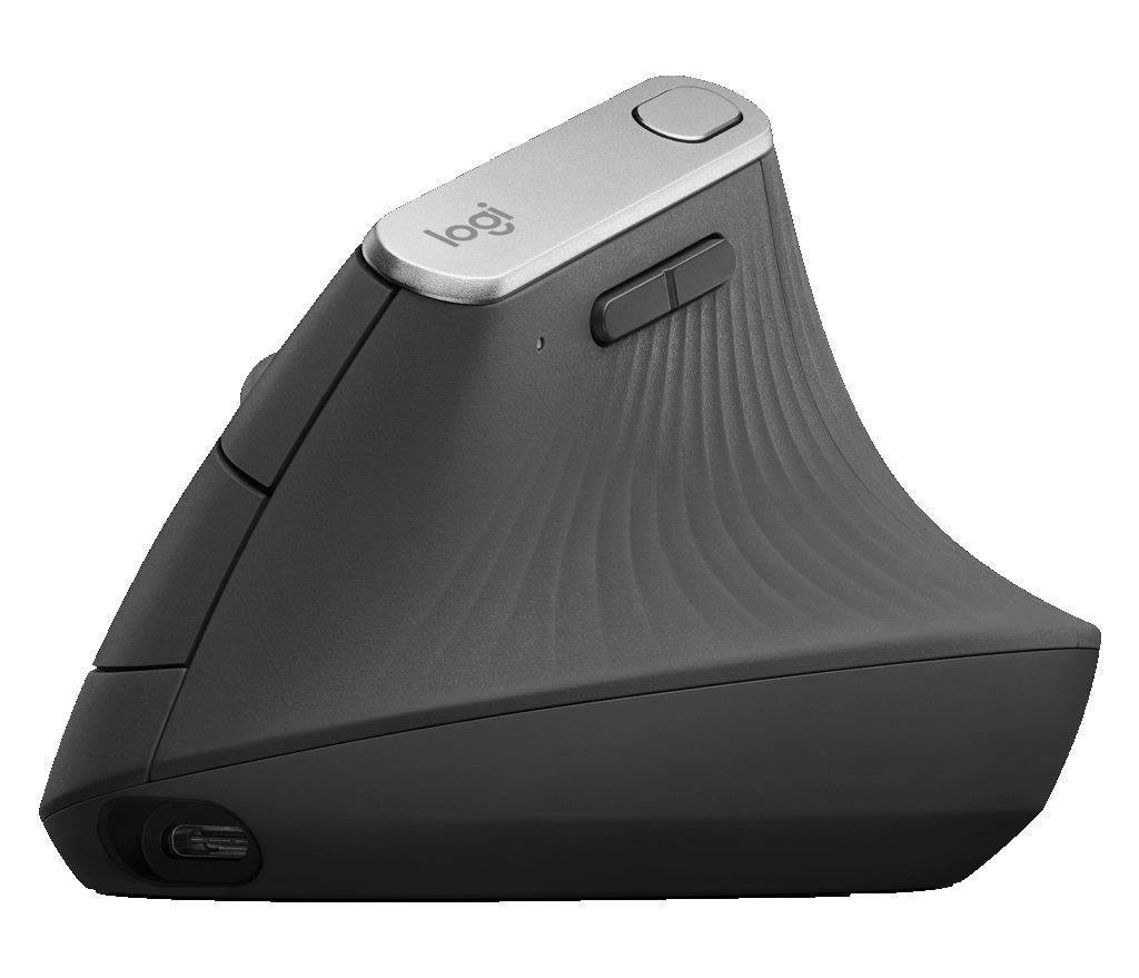 LOGITECH MX Vertical Advanced Ergonomic Mouse - Graphite (910-005448 ...